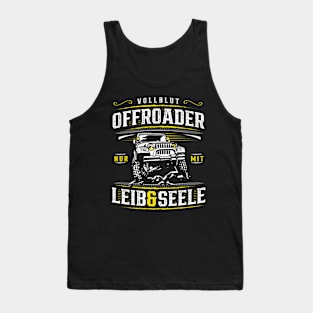 Offroad - Offroader - Germany - 4x4 Jeep Tank Top